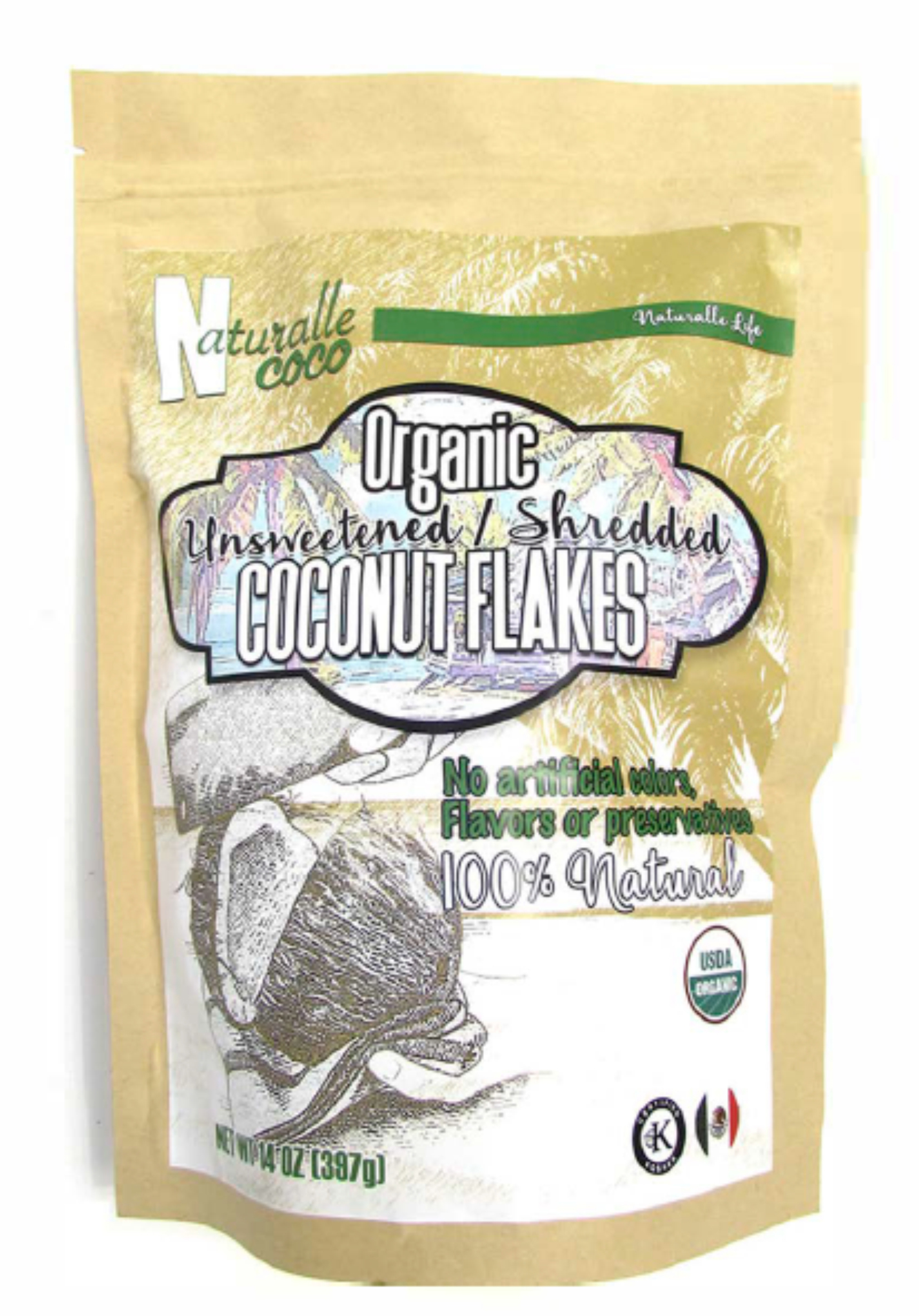 Naturalle Coco Coconut Flakes